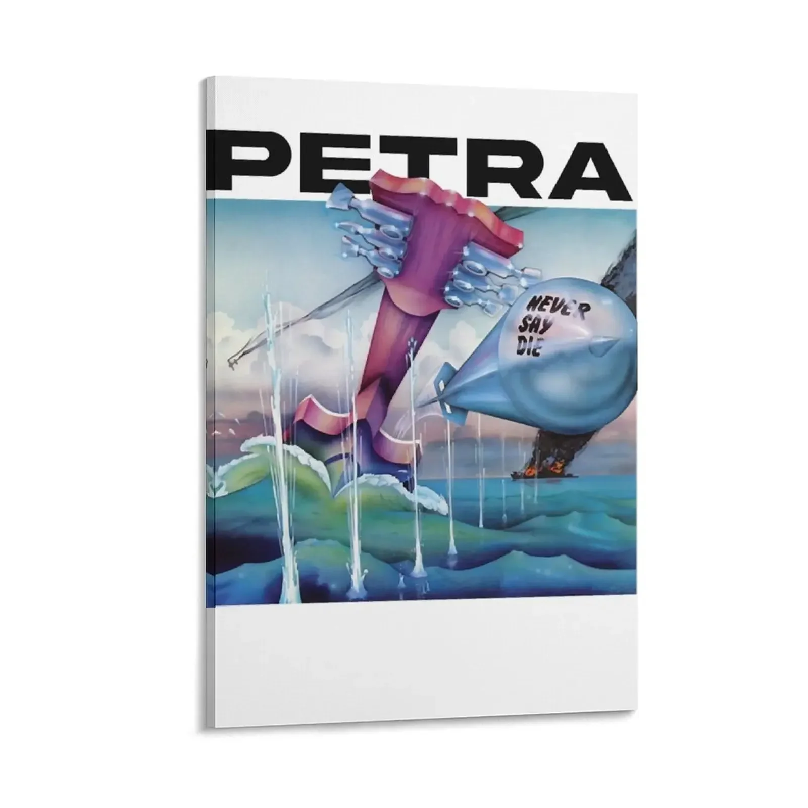 

Great Model Slim Fit Petra Band More Then Awesome Canvas Painting home and decoration accessories for home decor wall decor
