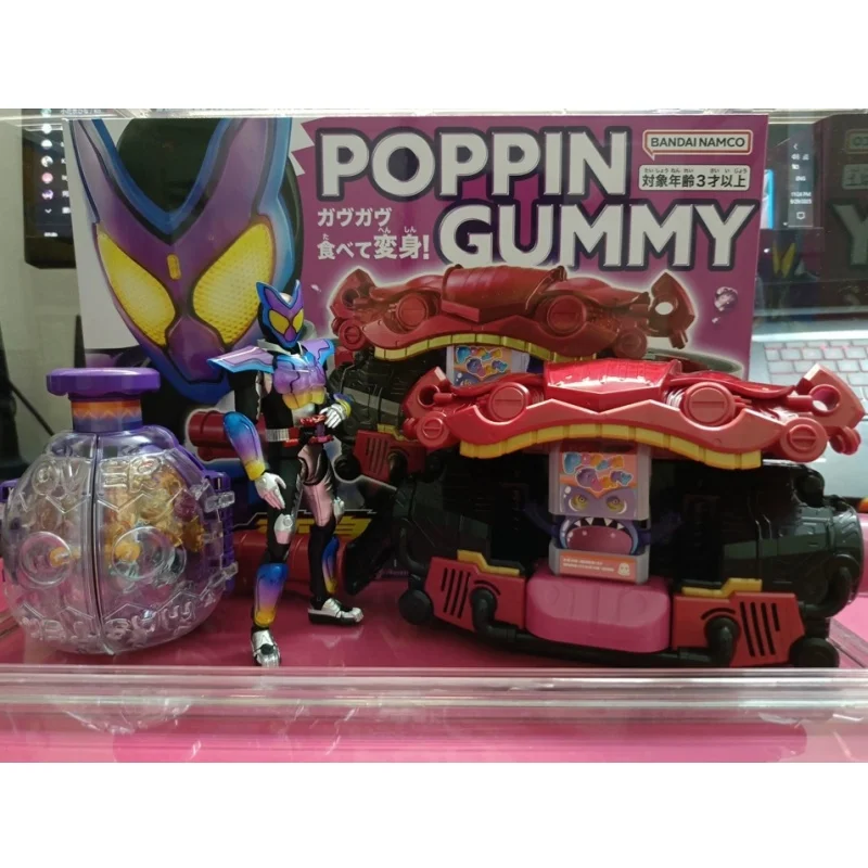 バンダイナムコ仮面ライダーガヴ DX 変身ベルトポッピンガミー変身ドライバーアニメコレクタブルアクションフィギュアおもちゃ子供のための