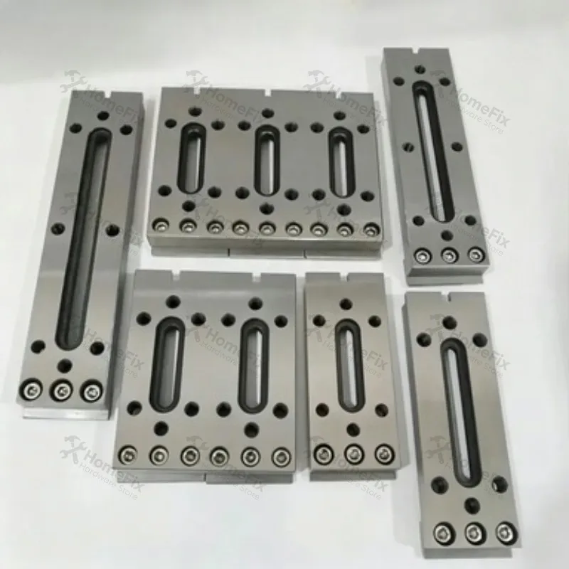Wire EDM Extension Jig Holder Clamp Tool 120/150X50X15mm Stainless Steel M8, Compatible with Sodick Cutting Machine