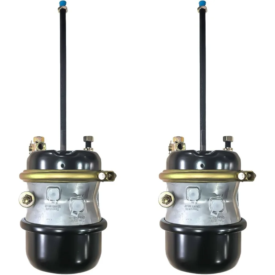 

Пара 3-дюймовых воздушных тормозных камер 30 30 с ходом 30 для сверхмощных полугрузовиков и прицепов, совместимых с Bendix NT3030.