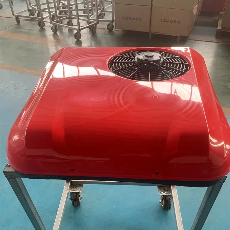 เครื่องปรับอากาศแบบติดหลังคารถบ้าน 220v อินเวอร์เตอร์ สำหรับรถบ้าน รถคาราวาน เครื่องปรับอากาศบนหลังคา ชุดเครื่องปรับอากาศสำหรับรถบ้าน
