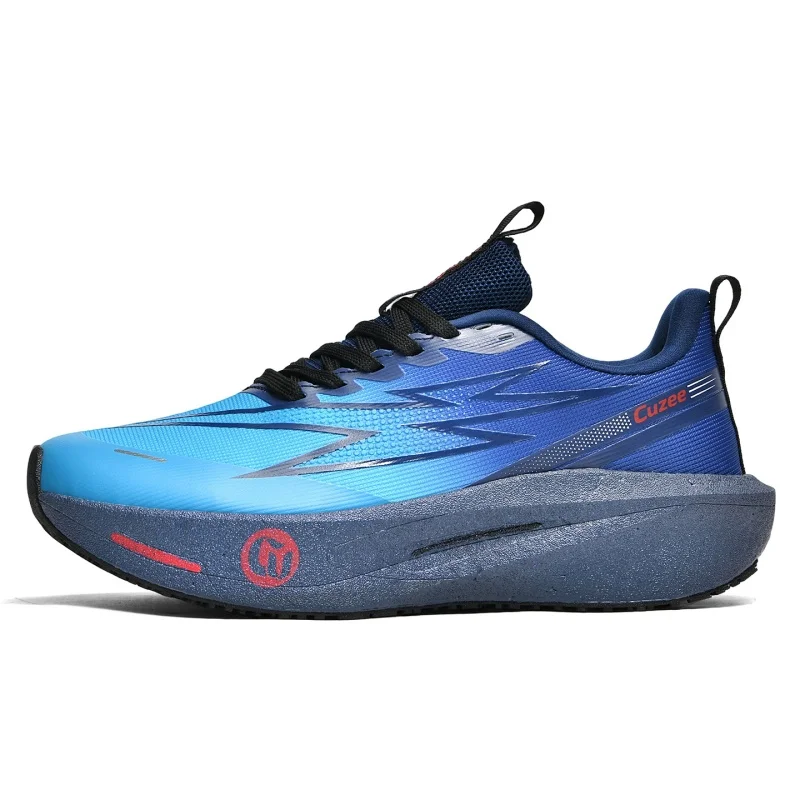 Laufschuhe für Herren mit Carbonplatte, Marathon-Spezialität, atmungsaktiv, leicht, bequeme Outdoor-Sportschuhe für Damen – Detail 11