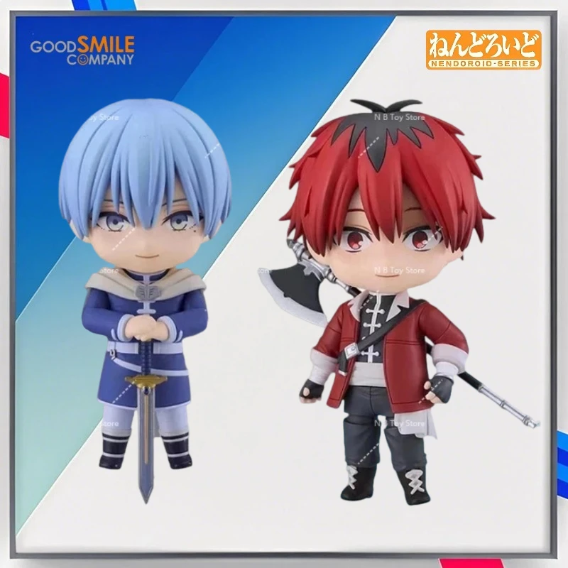 

GSC Original Nendoroid Freezing: Beyond Journey's End Strong Sky with Bonus Anime Action Figures Toy Children Gift Model