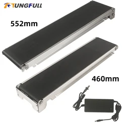 460mm 552mm Conveyor Belt Machine 24V Belt Conveyor Stainless Steel PU Belt Vending Machine Track Cargo Lane Channel