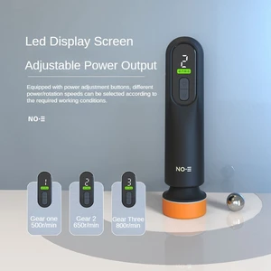 Leibo-Car-Wachspolizeisand Sandwille, Kratzermalerei drahtlose Reparatur, Windfoldglasfilm, 12000 U / min 6 Hauptverkaufsglasmaschine - №3