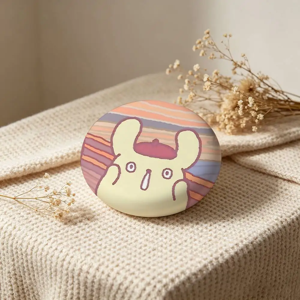 Anime P-Pompompurin-es Cartoon-Sternabzeichen, Broschen, Anstecknadeln, Zinnrequisiten, Weihnachtsgeschenke, Geburtstagsgeschenke – Detail 20