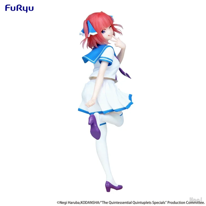 FuRyu Gotoubun No Hanayome Nakano Nino Figures Toy Model Gift Collection Decoration