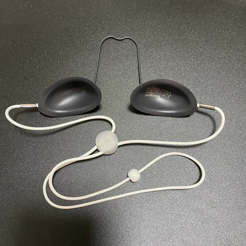 Imagen 1 del producto Escudo protector ocular láser de acero inoxidable para pacientes con luz pulsada intensa, procedimientos LED, 180-25000nm, O.D 7 + CE