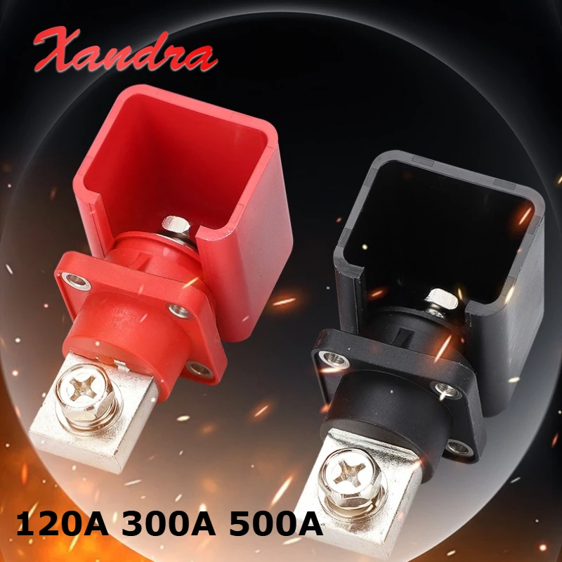 100A120A150A200A300A400A500ALilthiumBatteryCopperTerminalBlockHighCurrentThroughWallNewEnergyStorageConnector-AliExpress13