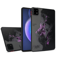 Shockproof Tablet Case For Xiaomi Pad 6 5 Pro 11inch Transparent PC+TPU Soft Cover for Mi Pad 5 6 11.0\