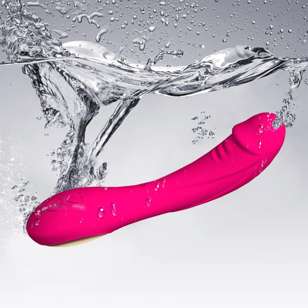 Dildo G-spot Vibrator for Women Powerful Vagina Clitoris Stimulator Soft Skin Feeling Sex Erotic Toys Products for Adults images - 6