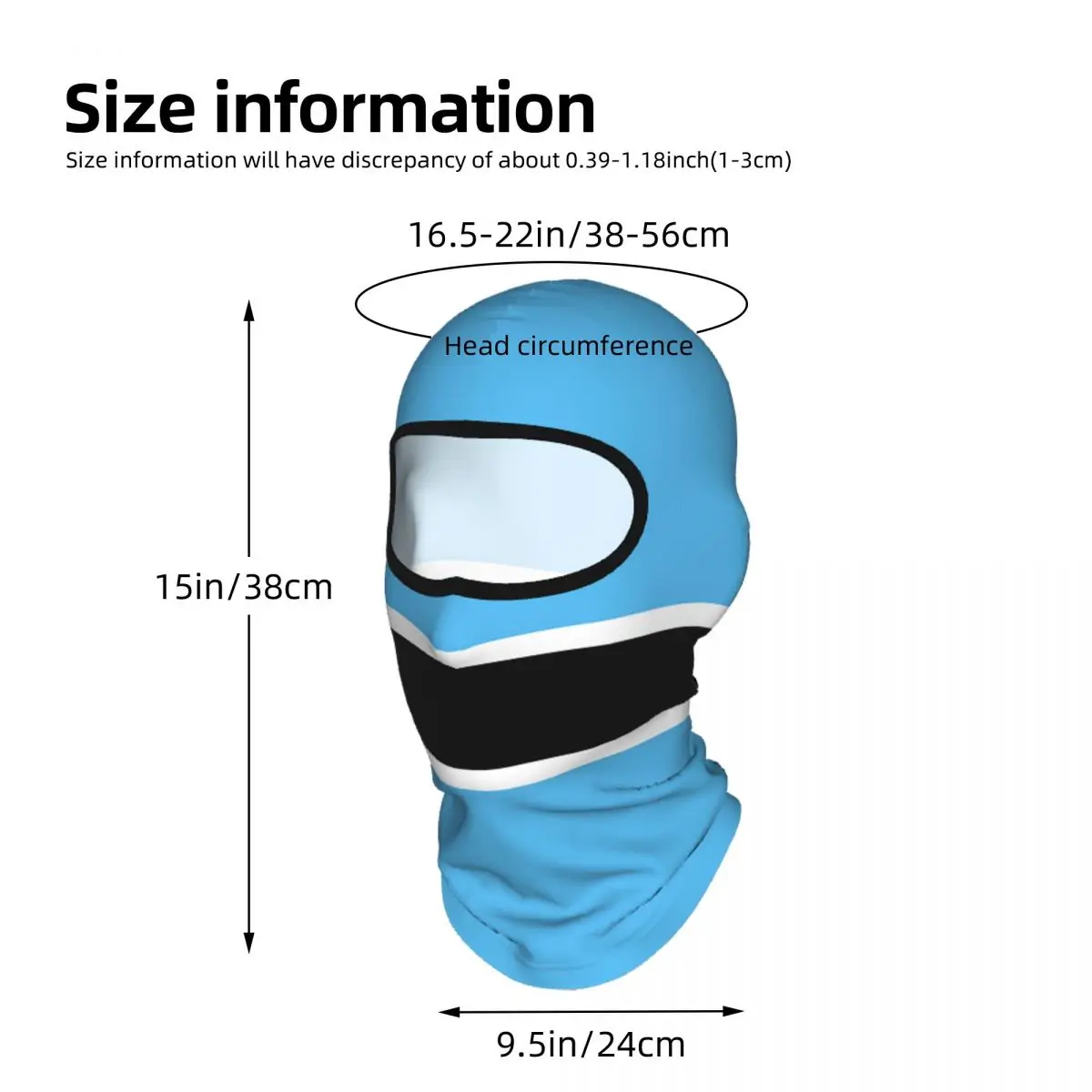 Botswana Flag Balaclava Full Face Mask Breathable Motorcycle Winter Warm Full Cover Caps Neck Windproof Dustproof Cycling Caps