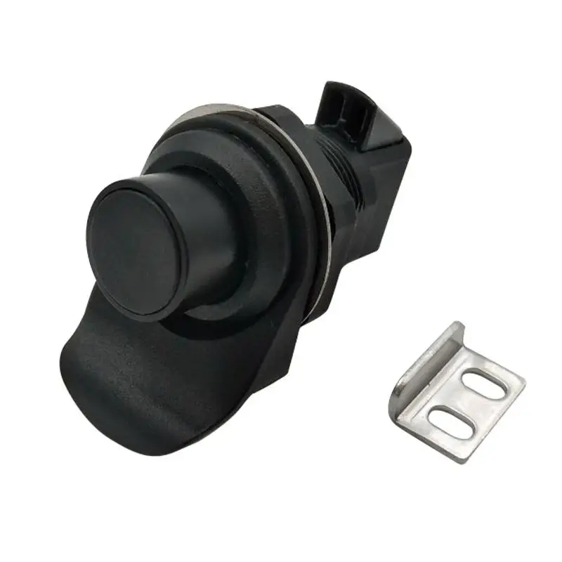 Push Button Latch Replacement For Boat Door Glove Box Southco 93-304 Marine Accessories Plastic Replacement Pushbutton Latch