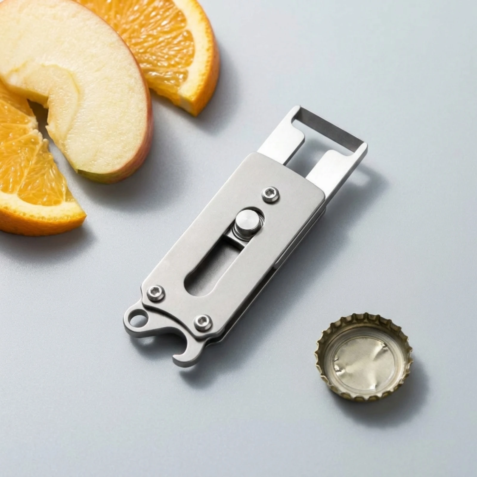 Fruit Peeling Tool Sharp Mini Peeling Tool Peeling Tool Stainless Steel Kitchen Gadget Non-Slip for Travelers, Travel, Camping