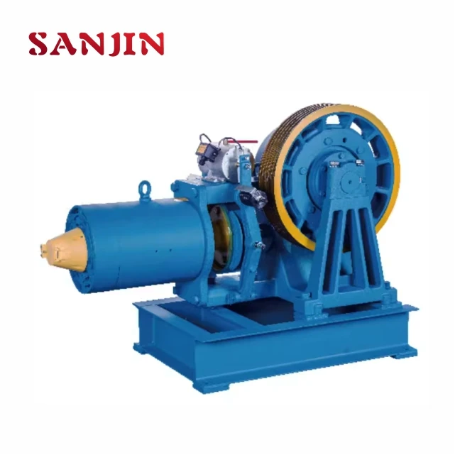 XINDA lift geard traksi machine YJ200A