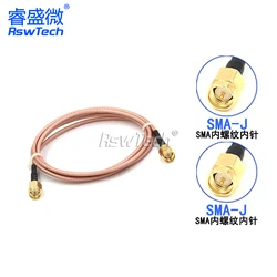 RG316 SMA-JJ Wire and Cable SMA male to SMA male RG316 cable