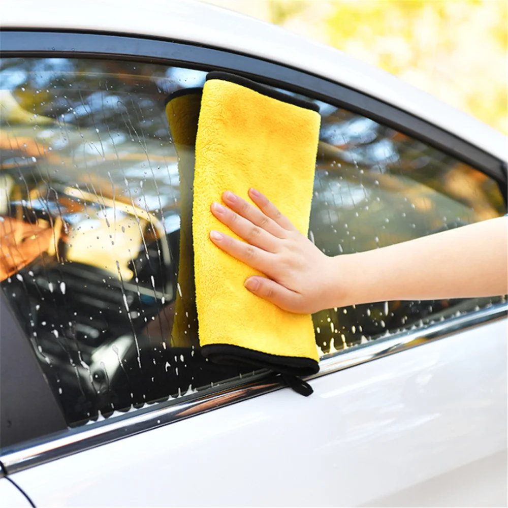 

30X30CM Car Wash Towel for Nissan Teana ALTIMA X-Trail Qashqai Livina Sentra Sylphy Tiida Sunny March Murano Dayz