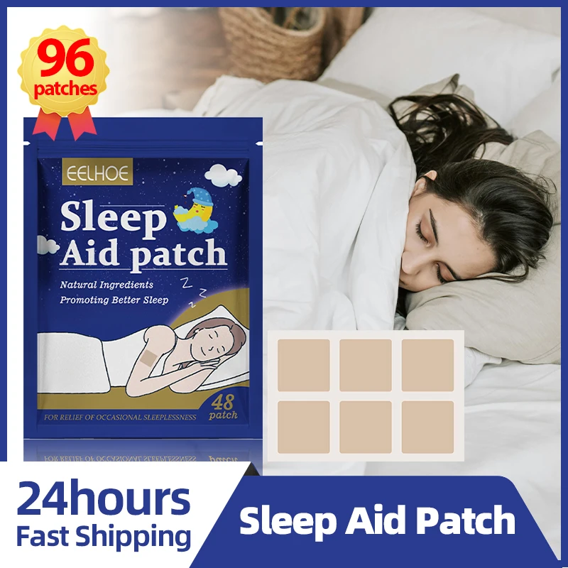 

Insomnia Treatment Sleep Aid Patch Hypnotic Relieve Anxiety Neurasthenia Soothing Decompression Help Improve Sleeping Sticker