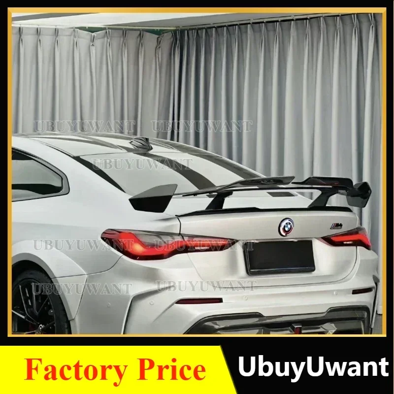 Alerón de carbono G82 para BMW M4 Serie 4 G22 G26 M430i M440i, alerón trasero universal tipo SDT, accesorios para coche.