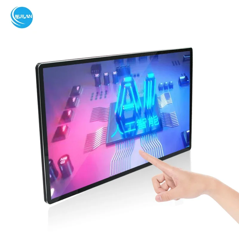 

21.5 Inch Capacitive Touch Screen All-In-One PC Hot Selling WIFI Connected Interactive LCD Monitor Display DDR3 Industrial Use