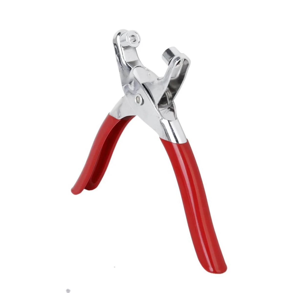 

100Pcs Steel Eyelets Pliers Clamps Kit 4.5mm Professional Tool for Shoes Belts Bags Camping Outdoor Canvas