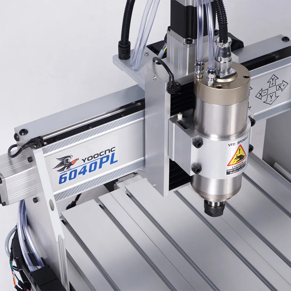 NEW version more precise 6040 CNC engraving machine with 2.2KW spindle woodworking engraver aluminum metal CNC router machine
