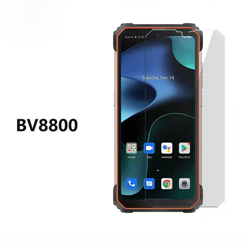 Full Cover Screen Protector For Blackview 8800 Tempered Glass For BV8800 BV 88002.5D Glass Film Anti Scratchs Waterproof