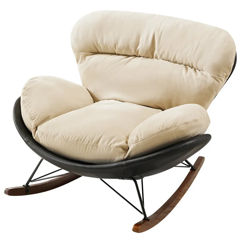 

Lazy sofa light luxury eggshell chair modern simple balcony living room comfortable leisure chair