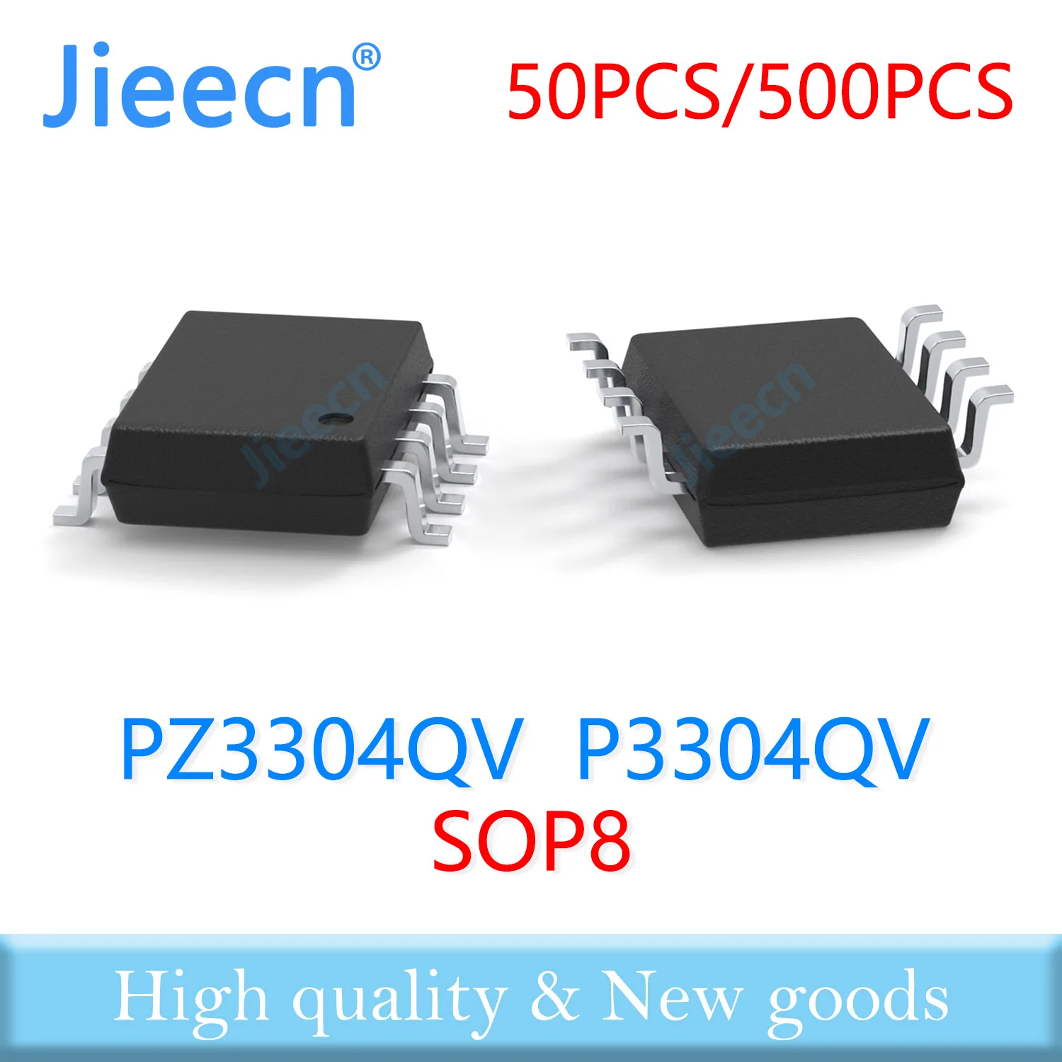 

Jieecn 50PCS 500PCS SOP8 PZ3304QV P3304QV High quality