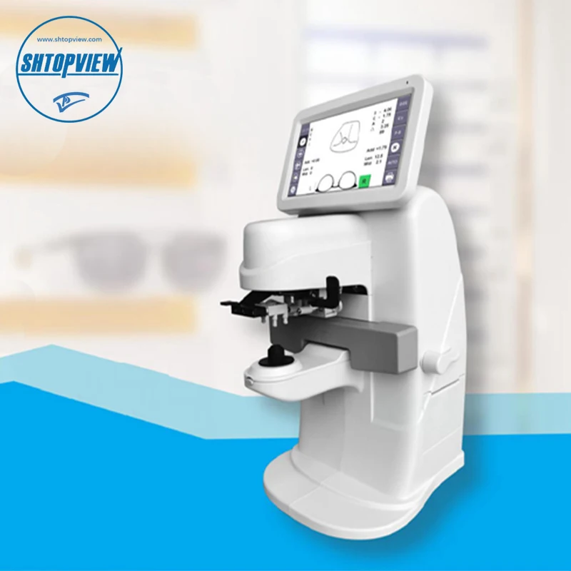 

Lensometro Digital SK-1000A/B Офтальмологическое оборудование Цифровой автоматический линзметр Полностью автоматический сканер Автоматический линзометр