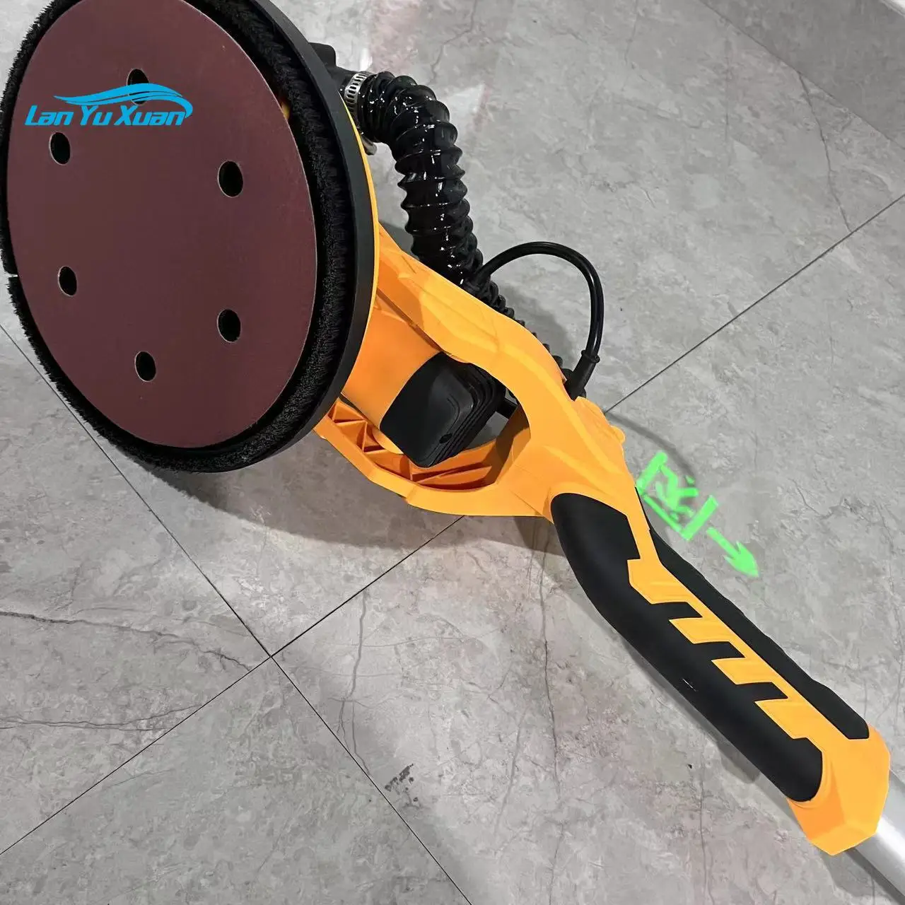 Multi-functional grinding Machine Foldable light and labor-saving drywall sander machine Wall Decoration appliance