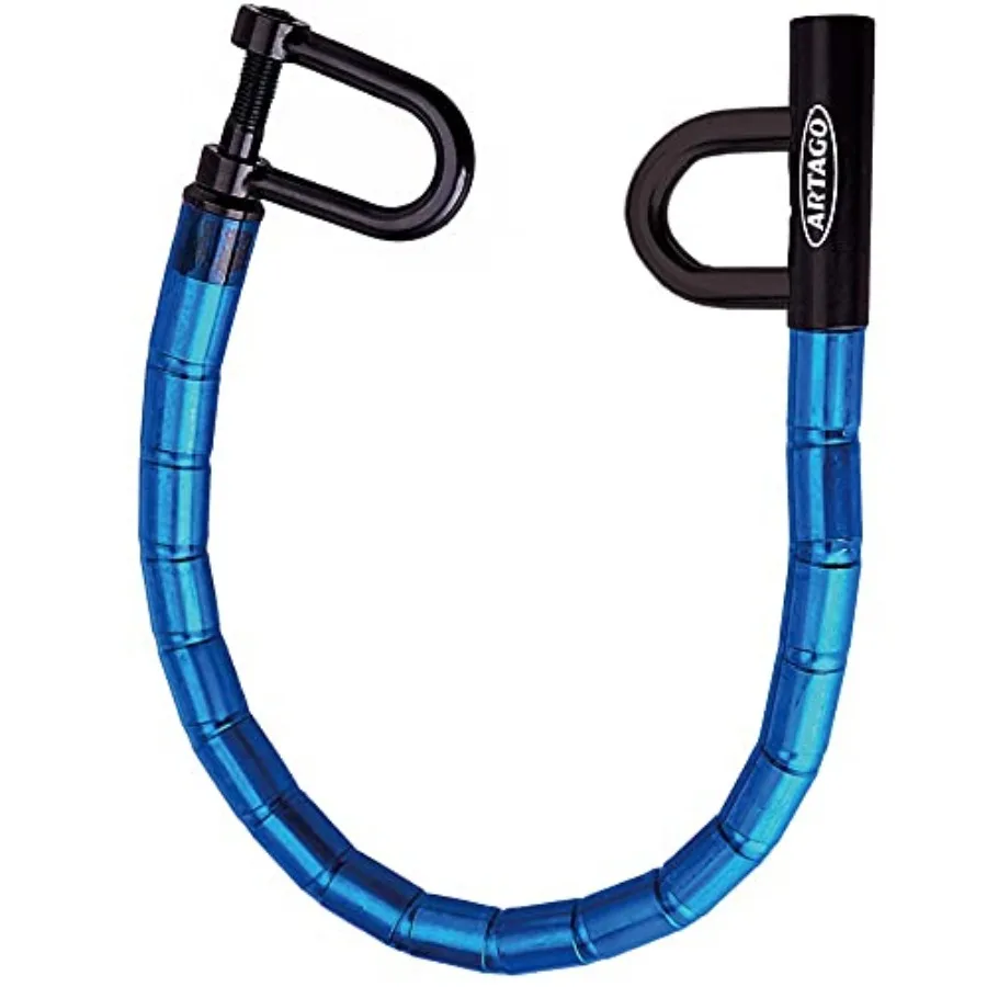 

582/B High-End Steering Wheel Car Seat Flexible Lock More Practical Articulated Armored Steel Cable Adjustable Universal Clutch