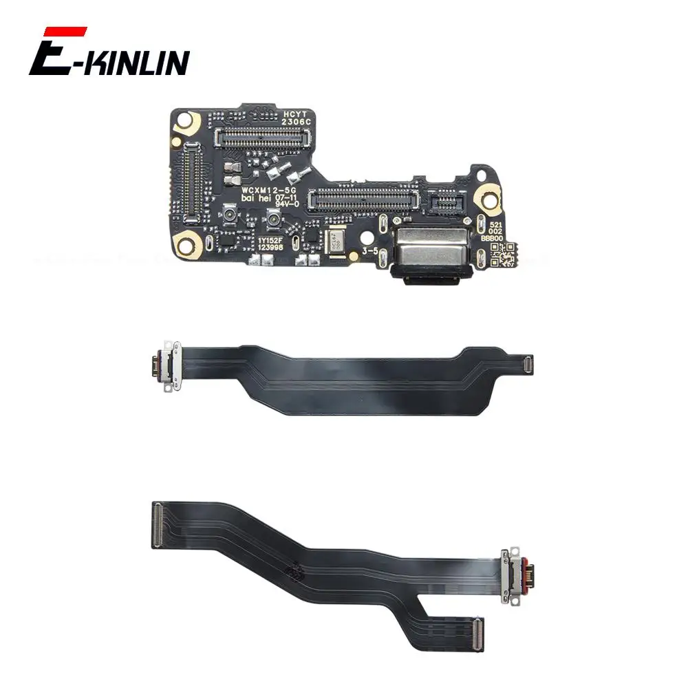 

Charger USB Dock Charging Dock Port Board Flex Cable For Xiaomi Mi 13 Lite 12 12S 12T 12X Pro Ultra