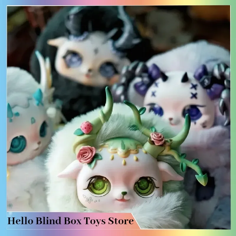 

Подлинная Звезда Мобо Двенадцать Созвездий Лес Секретная Серия Слепая Коробка Милая Девушка Сердце Плюшевая Игрушка Таинственная Коробка Индивидуальный Подарок