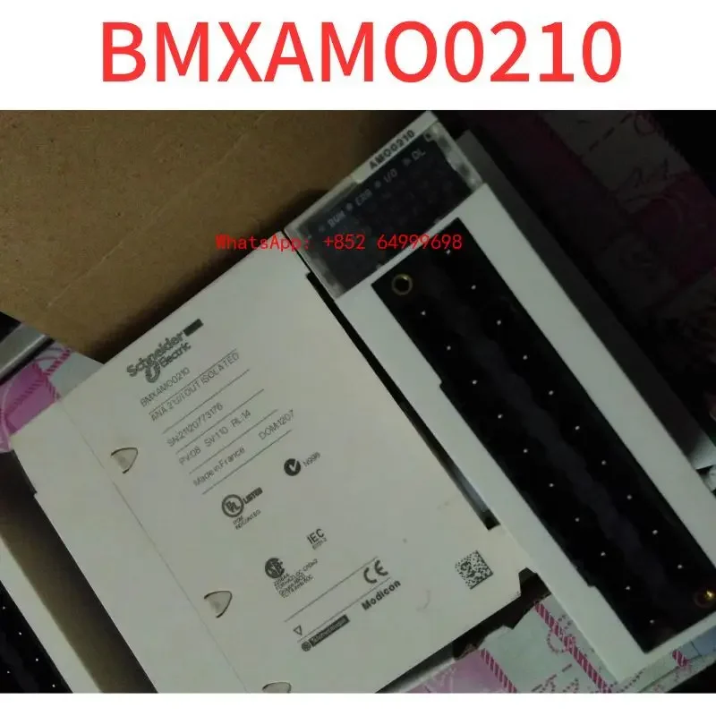 

Second-hand BMXAMO0210 Analog Expansion Module