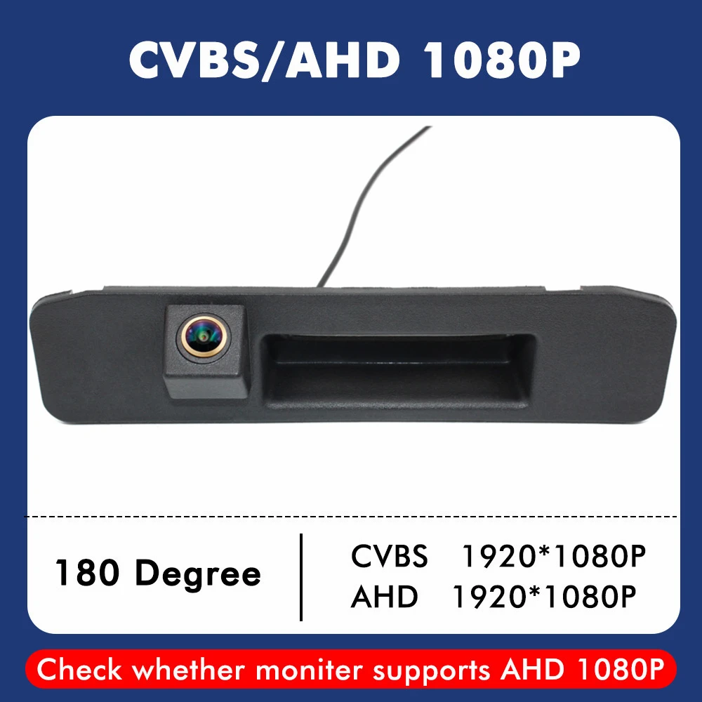 4K AHD 1080P Camera for Mercedes Vito W447 A-Class W176 ML W166 ML300 ML450 ML350 A180 A200 A260 Handle Backup Reverse Camera image 3