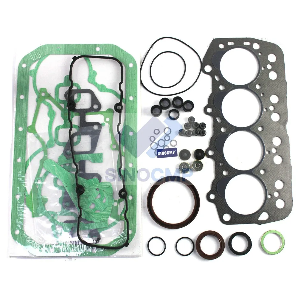 

1DZ-II 1DZ-2 Engine Overhaul Full Gasket Kit for 7-8FD Forklift Truck Toyota Skid Steer Loader 04111-20320-71 04111-20321-71