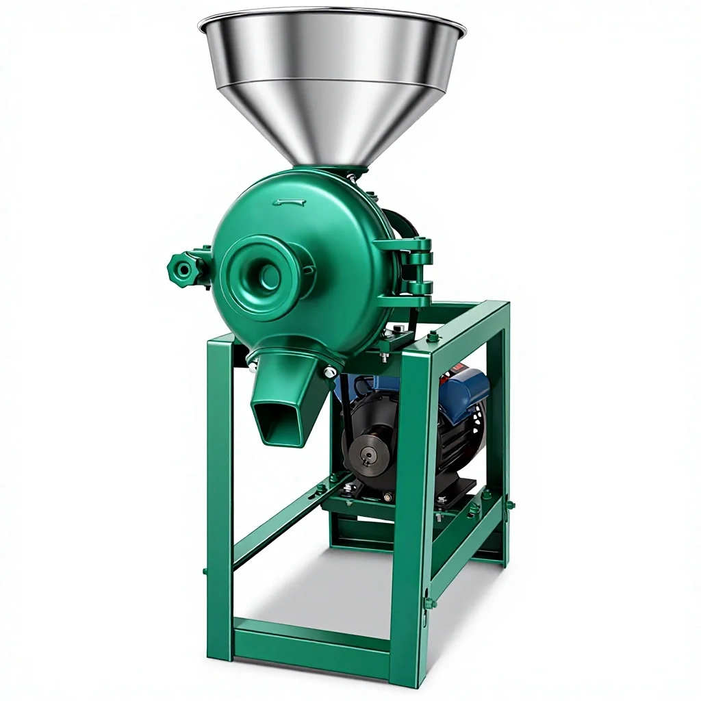 Household Commercial Corn Grain Mill Wet Dry Grinder Machine Rice Soybean Peanut Flour Milling Machine Grain Grinder PulpMachine
