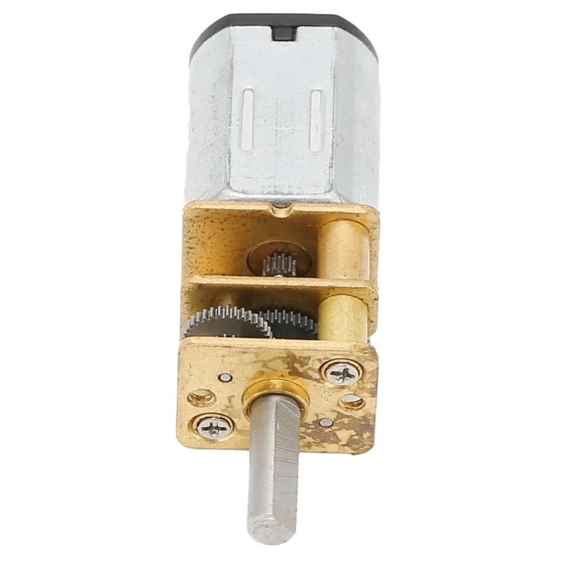 12FN20 DC 6V Gear Motor 15RPM Reduction Gear Motor For Intelligent Robot Model 3x10mm