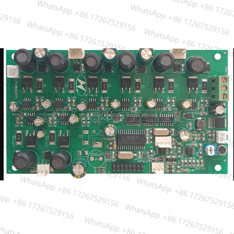 Материнская плата XF-THL-3 для 4-в-1 RGBW LED прожекторов, LED City Color Washer и сценического освещения