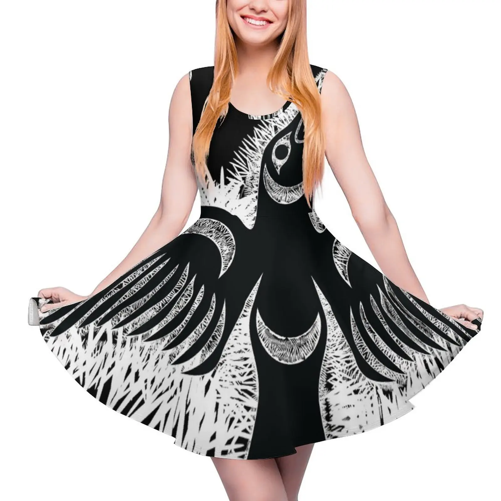 

Coast Salish Crow Sleeveless Dress dresses for women summer woman dress 2024 Woman dresses