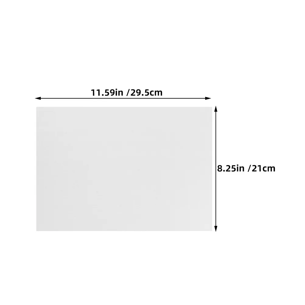 100Pcs Watercolor Paper Pad for Painting Drawing Sketching Marbling Coloring Craft Supplies Art Paper