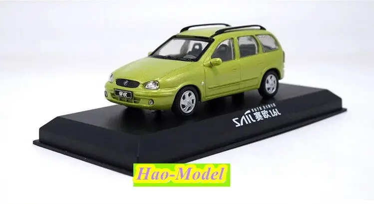 

1:43 For Buick GM SRV Model Car Alloy Metal Diecast Toys Boys Birthday Gifts Hobby Display Collection Ornaments Green Wagon