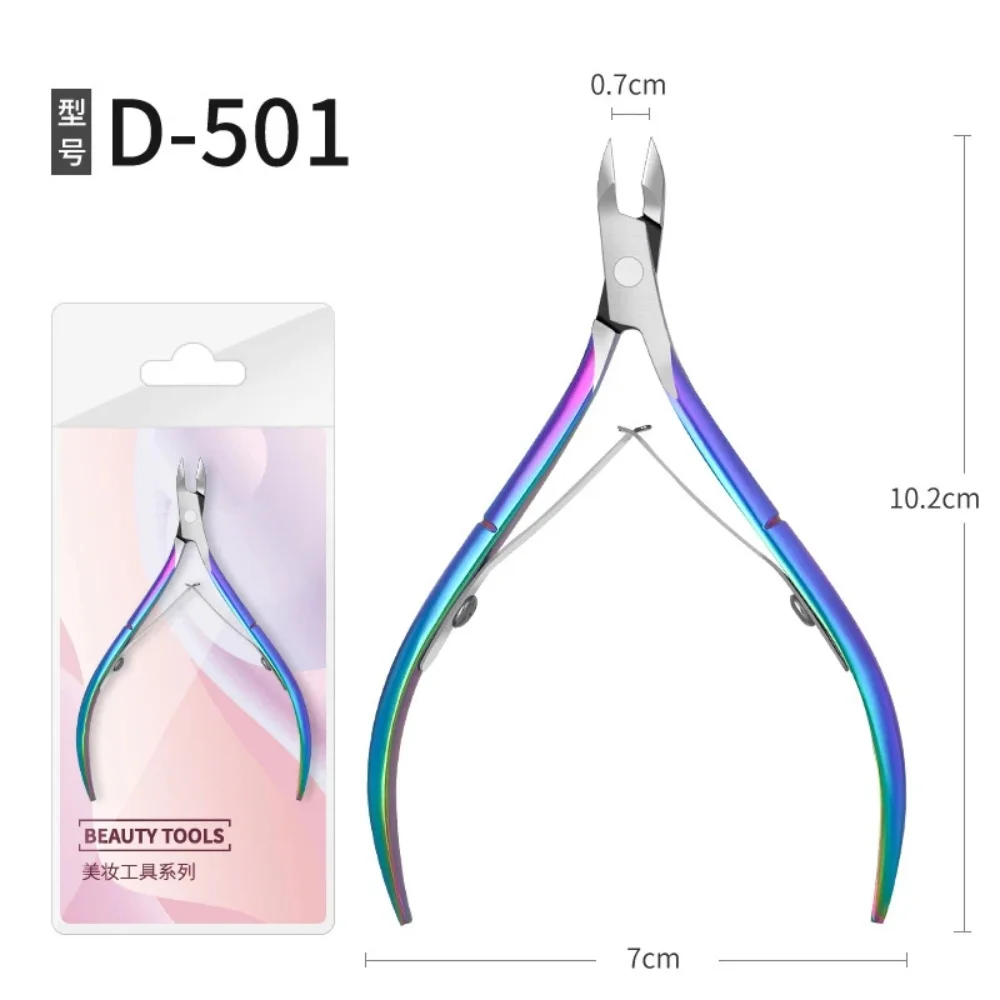 Professional Cuticle Nippers Vietnam Manicure Nail Skin Cutter Trimmer Pedicure Pliers Nail Scissors in High Quality Steel