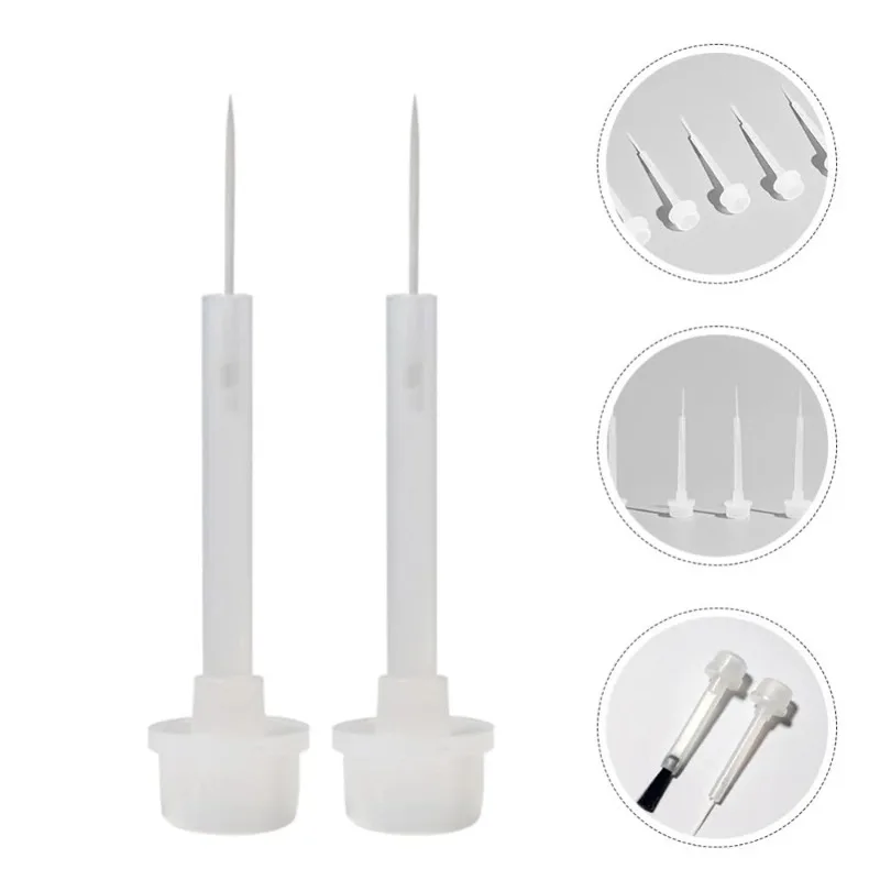 5/10pcs Nail Oil Brush Painting Brush Nail Enhancement Disposable Brush Brush Head Brush Applicator Wearing Nail Brush DIY