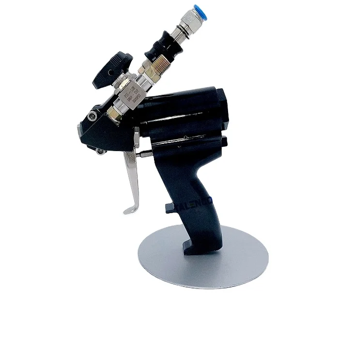 Foam Insulation Pu Foam 2 Component Spray Gun With Repair Kits