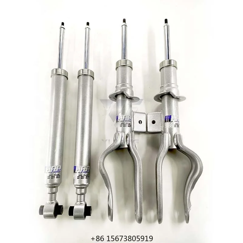 

HRD for Model 3/Y Double Cylinder Coilovers Modified High-performance Shock Absorbers