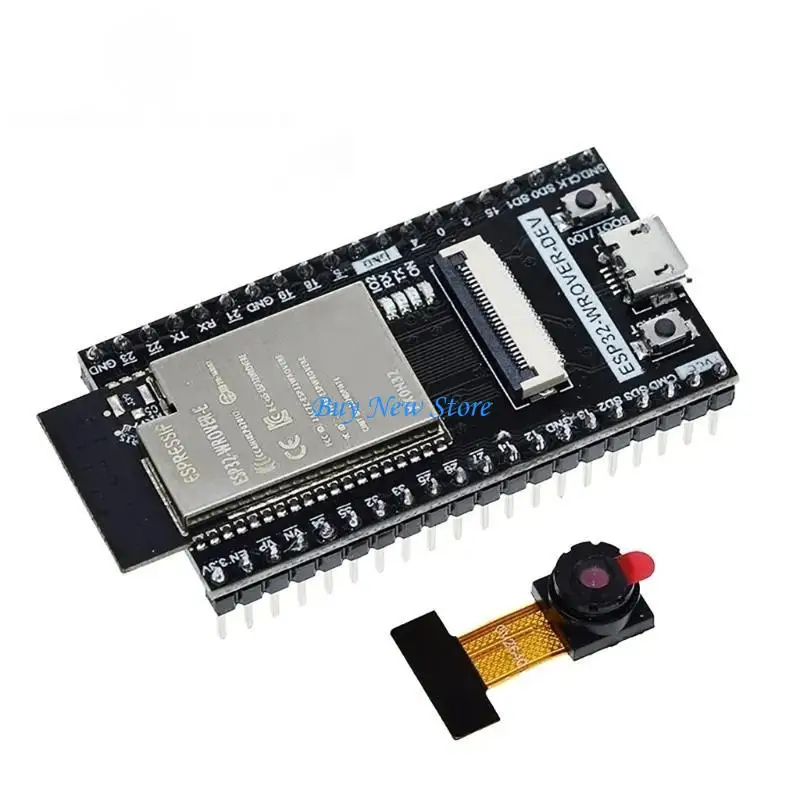 20CE ESP32 لوحة تطوير DEV مع الكاميرا ترفع مهاراتك التقنية إلى المستوى التالي