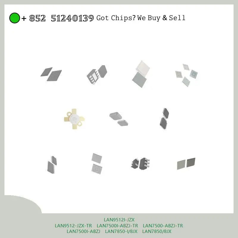 chip-circuito-integrado-chip-mcu-chip-lan9512i-jzx-lan9512-jzx-tr-lan7500i-abzj-tr-lan7500-abzj-tr-lan7500i-abzj-lan7850-i-8jx