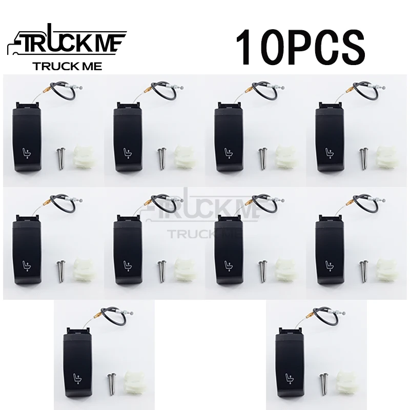 10PCS/BOX Trcuk 1498837 Switch Seat Right for Scaniaa L-/P-/G-/R-/S-Series